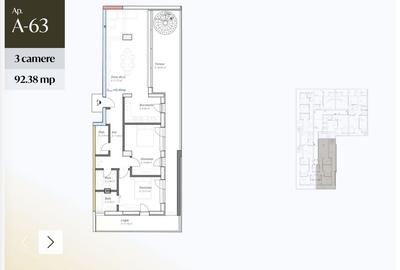 Penthouse exclusiv – rafinament, lumină și priveliști spectaculoase! - 8