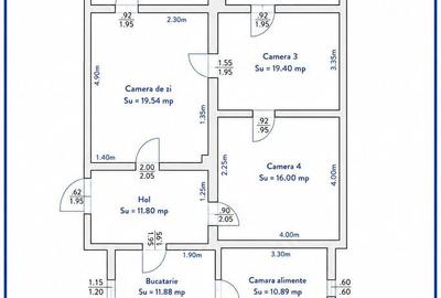 Casă cu 5 camere cu Teren 363 Mp în Bujac - 8