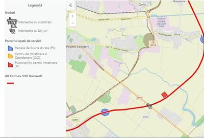Glina cu acces din DN4 Soseaua Oltenitei - Popesti Leordeni - 3