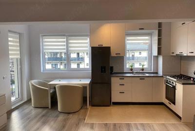 Apartament cu 2 camere semidecomandat în Dobroești