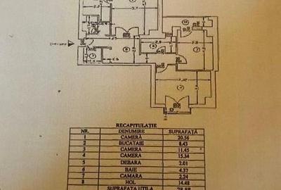 Vanzare apartament 3 camere | in Rond Piata Alba Iuila | vedere panoramica | cen - 16