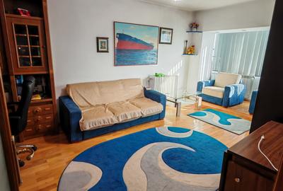 Exclusiv! Dacia-Bd,Tomis -Apartament 2 camere decomandat -centrala gaze- mobilat - 2