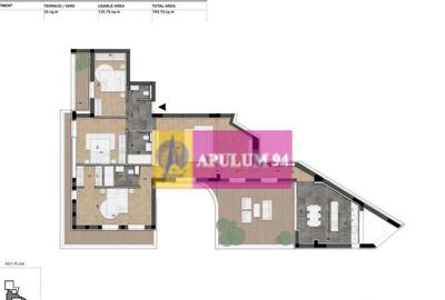 Licurg Armeneasca Penthouse | 136 mp + terasa de 55mp - 10