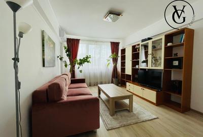 Apartament cu 2 camere semidecomandat, mobilat în Central - 2