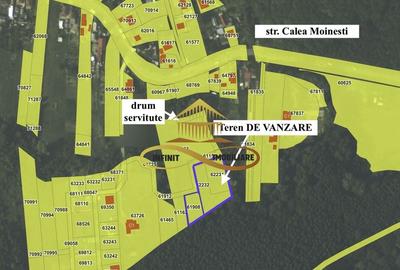 Teren intravilan | Posibilitate parcelare | Luncani-de vanzare - 5