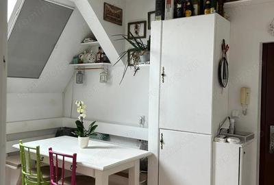 Comision 0%, Apartament 2 Camere, Mansarda, 50mp, Mobilata, Sagului - 4