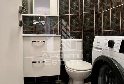 Apartament cu 3 camere semidecomandat, mobilat în Complex Studențesc - 11