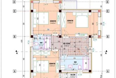 Casă cu 4 camere cu Teren 150 Mp în Central - 7