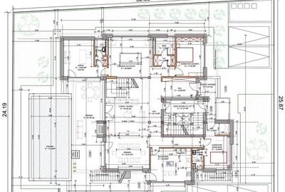 Baneasa, Iancu Nicolae, vanzare vila S+P+2E, teren 809 mp, 965 mp construiti, - 9