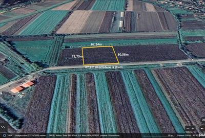 Teren de 5300 mp, în Odoreu - 5
