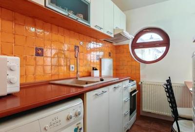 Apartament cu 2 camere semidecomandat, mobilat în Faleza Nord - 5