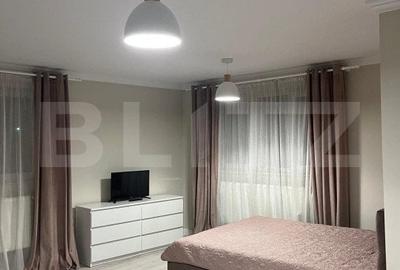Apartament spatios de inchiriat cu 1 camera, zona Baciu,CHELTUIELI INCLUSE!