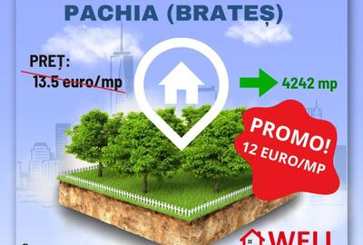 Teren agricol intravilan de 4242 mp, în Covasna