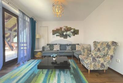 Apartament spectaculos pe doua niveluri cu priveliste catre Bucegi! - 14