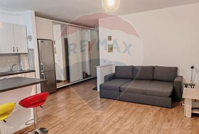 Apartament cu 2 camere semidecomandat, mobilat în Florești - 2