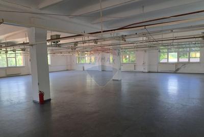 Spatiu generos 1100 mp, compartimentat si open space - 1