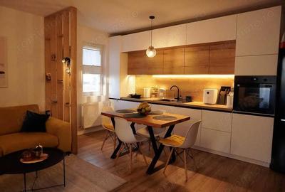 Apartament cu 3 camere semidecomandat, mobilat în Calea Urseni - 1