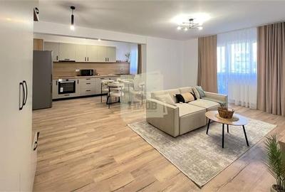 Apqrtament 60 mp utili la etajul 8 cu 2 camere terasa 12 mp - 1