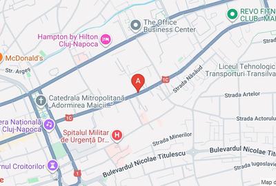 Apartament 2 camere ULTRACENTRAL – 66 mp utili + terasă 11 mp + parcare subteran - 1