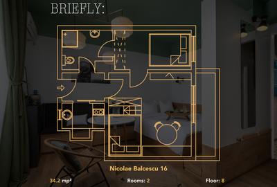 Apartament 2 camere · Universitate – Centru Vechi · Ideal investiție - 13