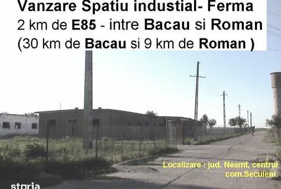 Spațiu comercial, de 16,000 mp, în Secu - 4