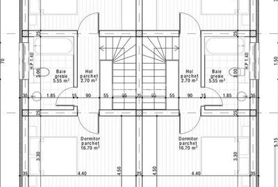 Casă cu 3 camere cu Teren 250 Mp în Miroslava - 8