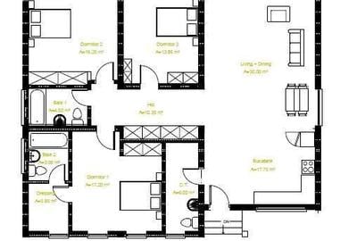 Casă cu 4 camere în Șura Mică - 2