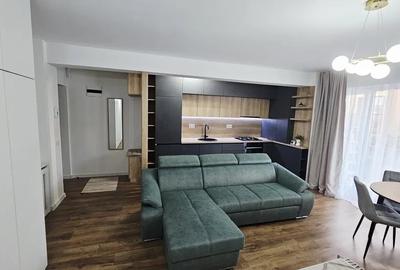 Apartament cu 2 camere semidecomandat, mobilat în Florești - 2