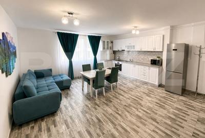 Apartament cu 2 camere semidecomandat, mobilat în Florești - 2