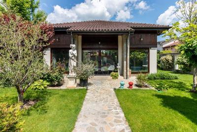 Casă cu 7 camere cu Piscina în Mogoșoaia - 17