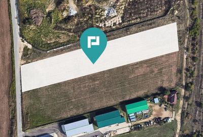 Teren cu PUZ de 7845 mp Jud. Ilfov, Ca?elu - 6