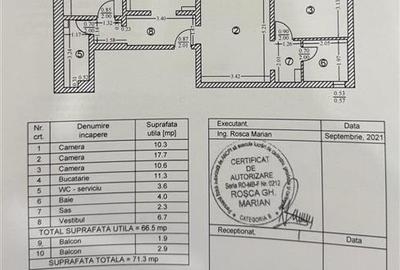 Apartament cu 3 camere semidecomandat în Alexandru Obregia - 8