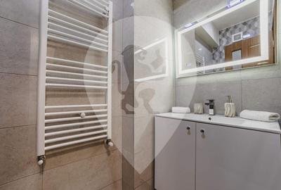 Apartament cu 2 camere decomandat, mobilat în Tractorul - 6