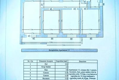 Apartament 3 camere intabulat - Bloc Nou, rezidential lift, 2 bai si parcare - 4