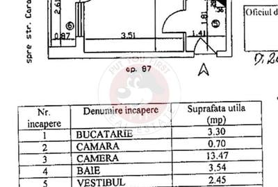 Tineretului | Garsoniera | Decomandat | 27mp | B11889 - 1