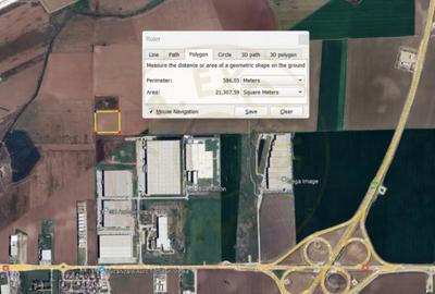 Teren de 20000 mp, în Central