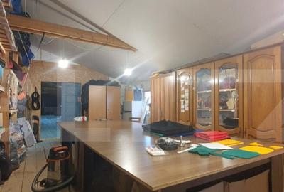 Spatiu comercial pe 2 nivele,spatii depozitare + parcari, in - 26