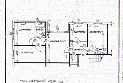 Apartament cu 4 camere de vanzare, ideal pentru familii, zo - 1