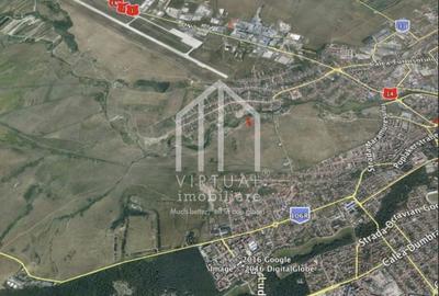 Teren intravilan Campsor 2000mp - zona Strand 2 - 3