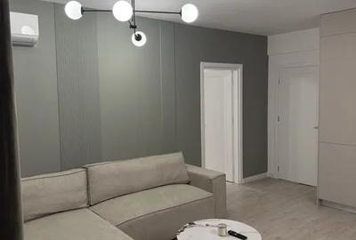 Apartament cu 2 camere semidecomandat, mobilat în Pipera - 1