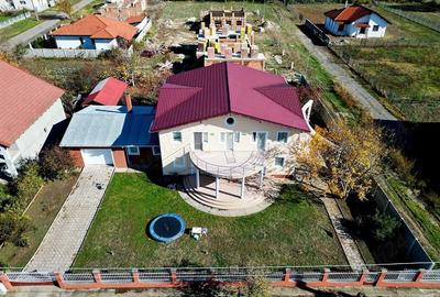 Casă cu 6 camere cu Teren 1229 Mp în Moșnița Veche - 7