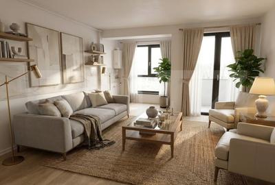 Apartament cu 2 camere semidecomandat în Central