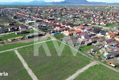 Teren de 447 mp, în Hălchiu - 15