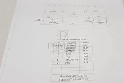 Apartament cu 3 camere decomandat, mobilat în Aeroport - 9