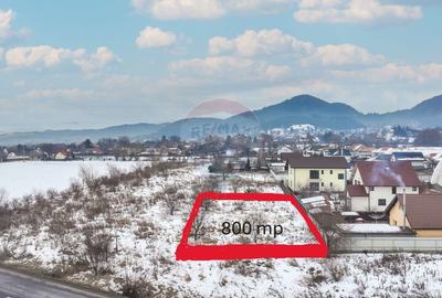 Teren de 800 mp, în Turcheș - 1