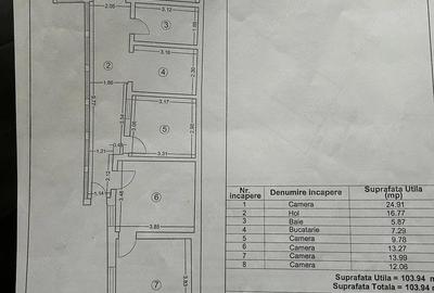 Casă cu 5 camere cu Teren 165 Mp în Stadion - 6