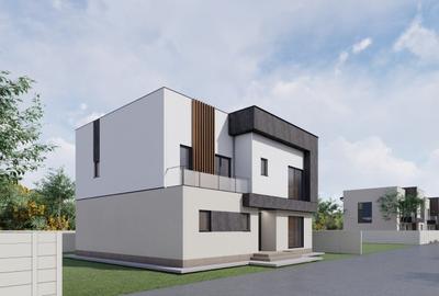 Casa individuala cu 5 camere. Teren 400 mp. Comision 0 - 6