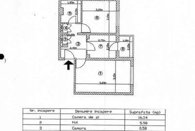 Apartament cu 2 camere în Est - 5