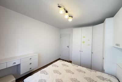 Apartament cu 4 camere semidecomandat, mobilat în Tei - 6