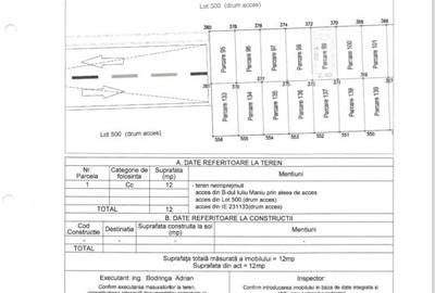 Apartament cu 2 camere decomandat, mobilat în Lujerului - 12